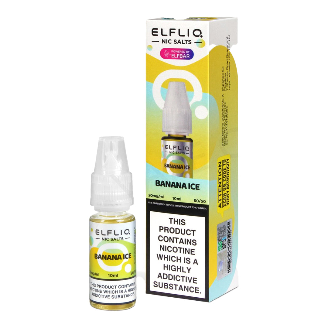 Elfiq 10mg Banana Ice