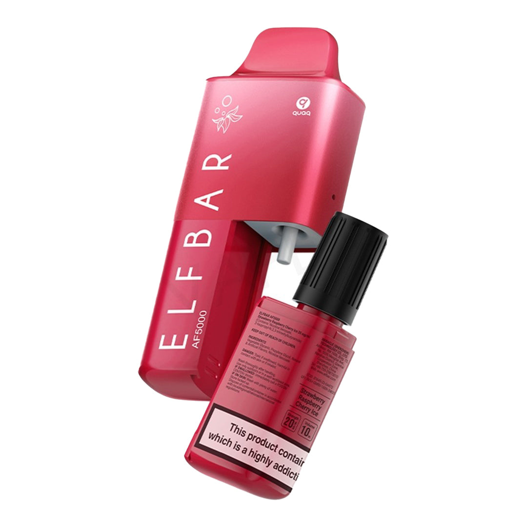 Elf Bar AF5000 20mg Strawberry Ice