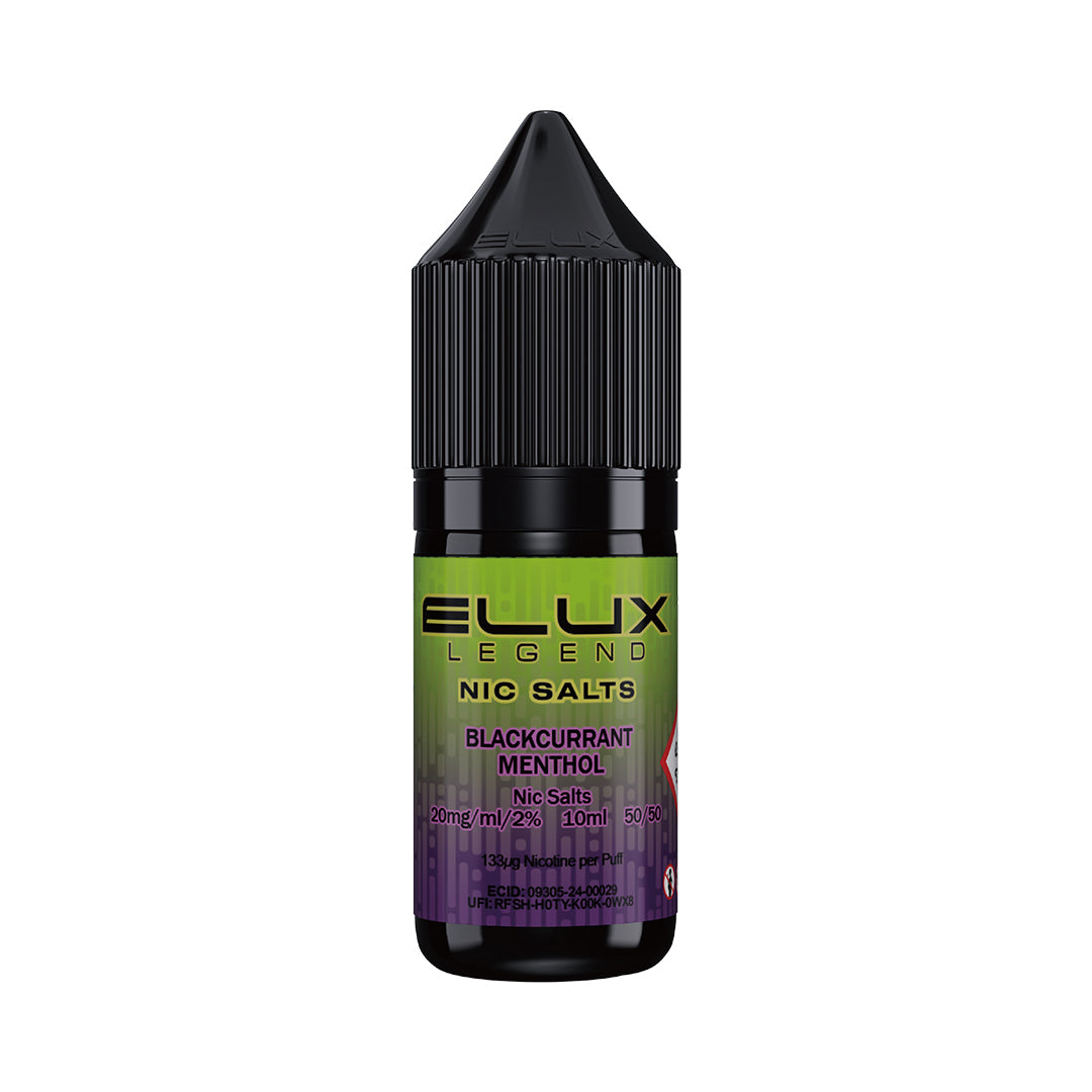 ELUX Legend 20mg Blackcurrant Menthol