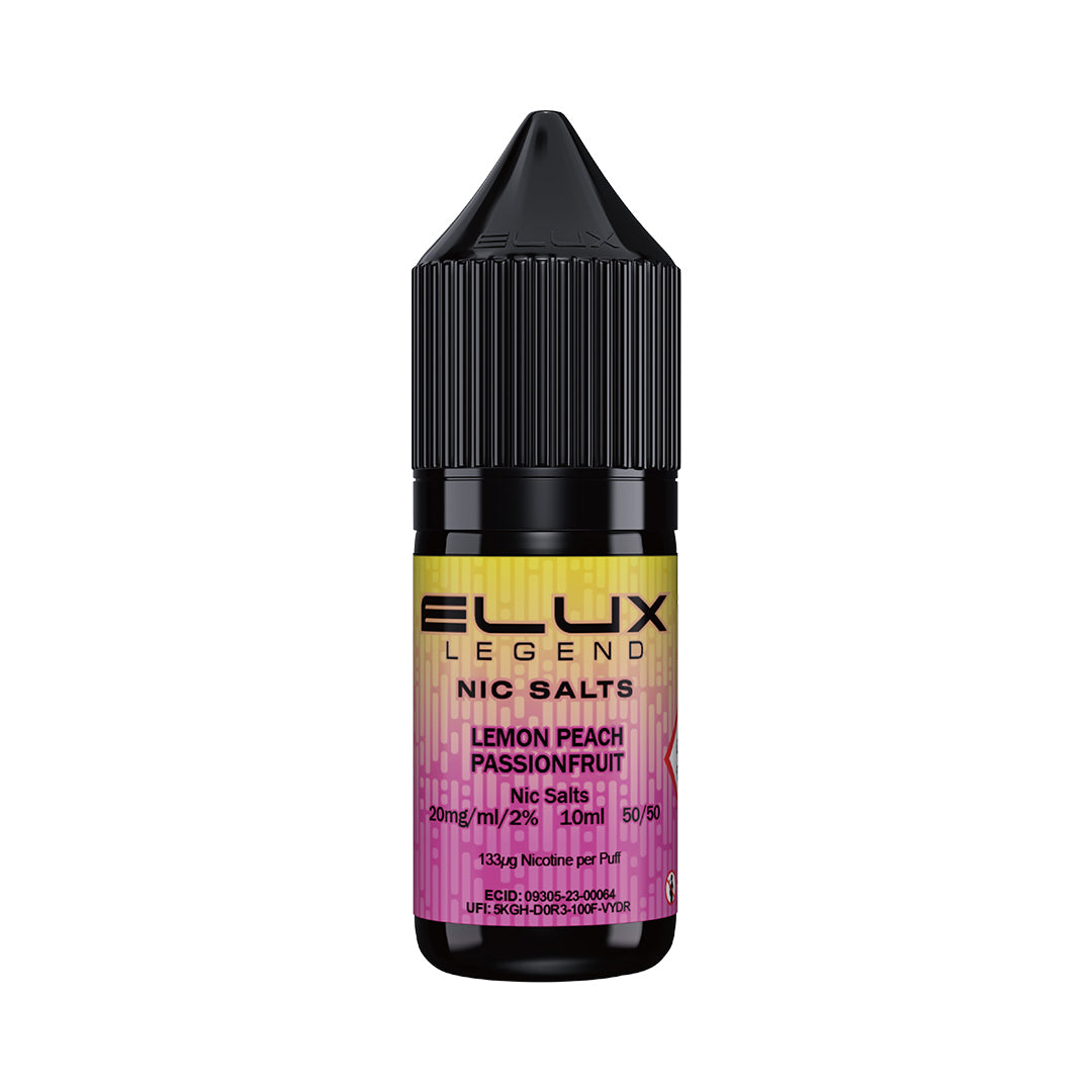 ELUX Legend 20mg Lemon Peach Passion