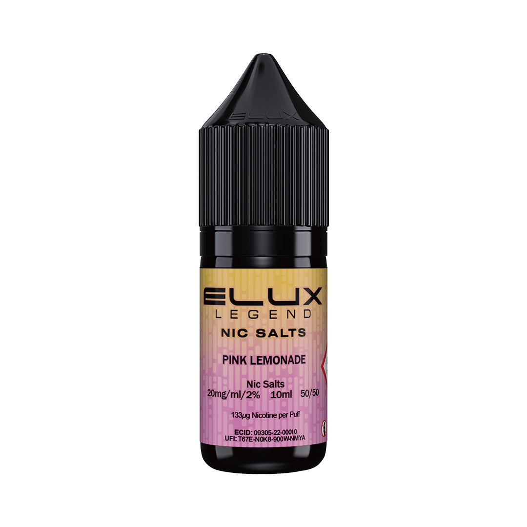ELUX Legend 20mg Pink Lemonade