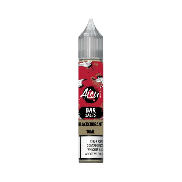 Aisu Bar Salts - Blackcurrant 10ml (Nic Salt)
