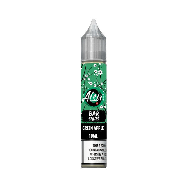 Aisu Bar Salts - Green Apple 10ml (Nic Salt)