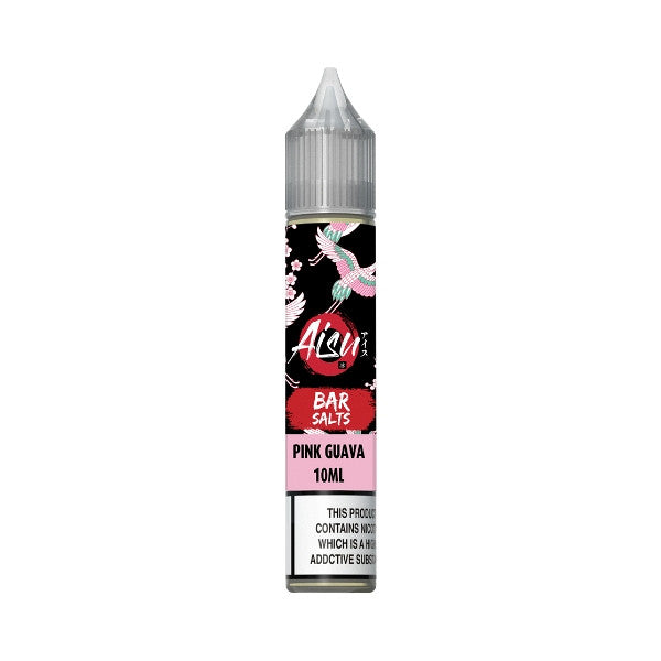 Aisu Bar Salts - Pink Guava 10ml (Nic Salt)