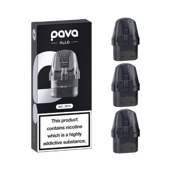Allo - Pava Horiz Pods - 3 Pack 0.6ohm 18-22W - 0.6ohm