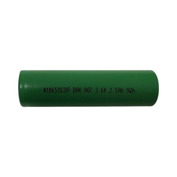 BAK COP 30A 2500mAh 18650 Battery