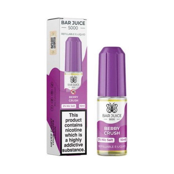 Bar Juice - Berry Crush 10ml (Nic Salt)