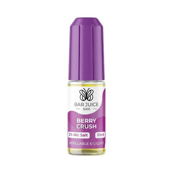 Bar Juice - Berry Crush 10ml (Nic Salt) 20MG 10ml - 20MG