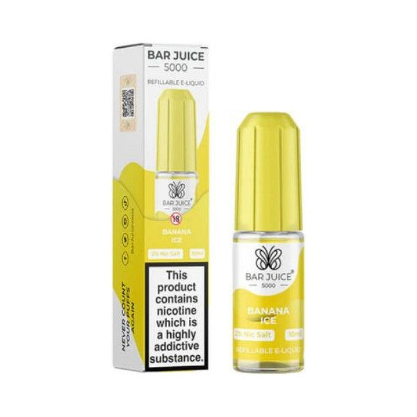 Bar Juice - Banana Ice 10ml (Nic Salt)