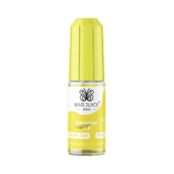 Bar Juice - Banana Ice 10ml (Nic Salt) 10MG 10ml - 10MG