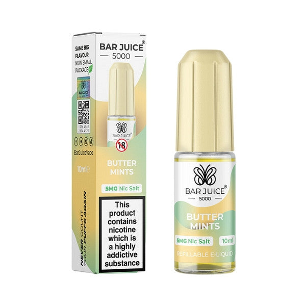 Bar Juice - Butter Mints 10ml (Nic Salt)