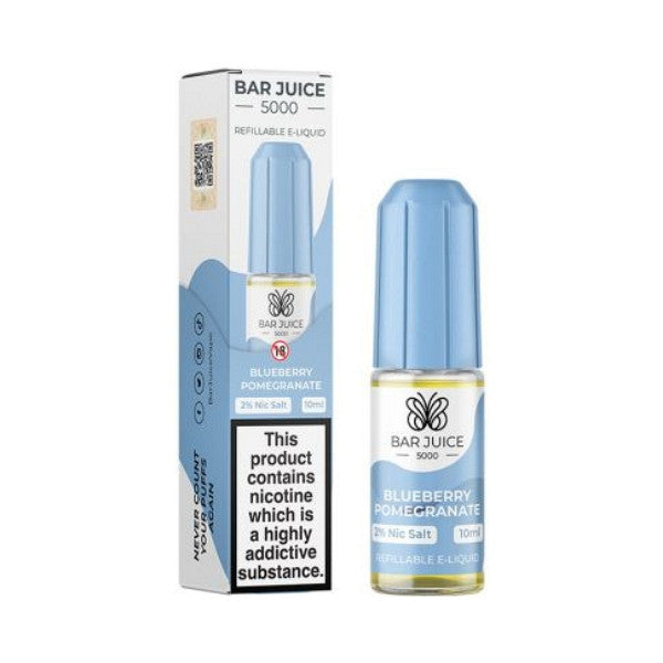 Bar Juice - Blueberry Pomegranate 10ml (Nic Salt)