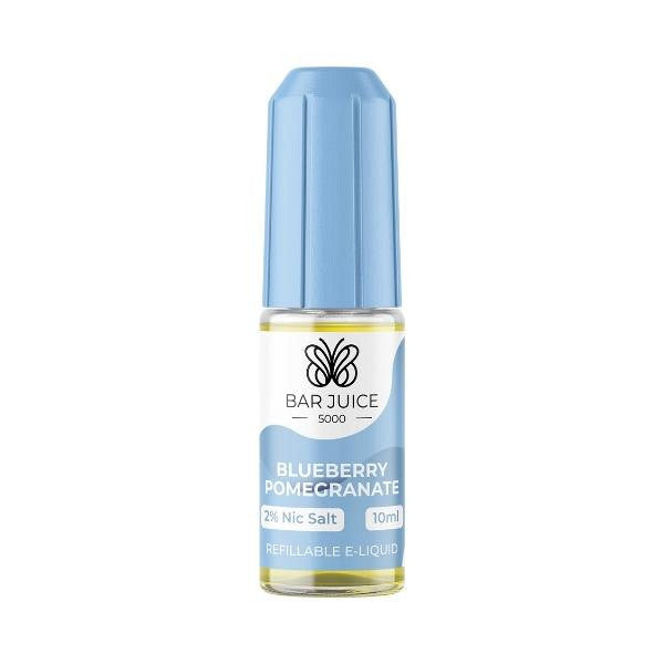 Bar Juice - Blueberry Pomegranate 10ml (Nic Salt) 20MG 10ml - 20MG