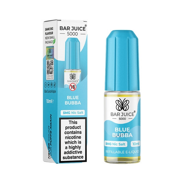 Bar Juice - Blue Bubba 10ml (Nic Salt)