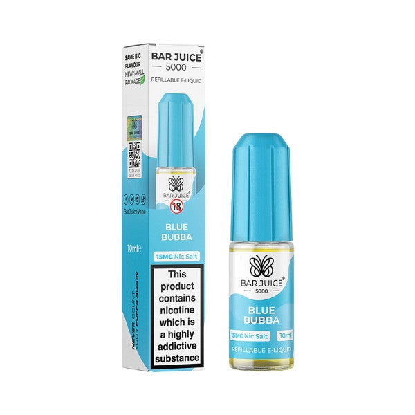 Bar Juice - Blue Bubba 10ml (Nic Salt) 15MG 10ml - 15MG