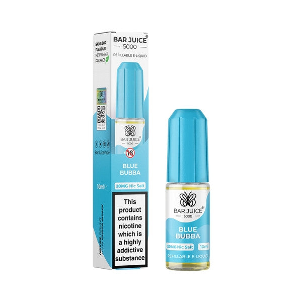 Bar Juice - Blue Bubba 10ml (Nic Salt) 20MG 10ml - 20MG
