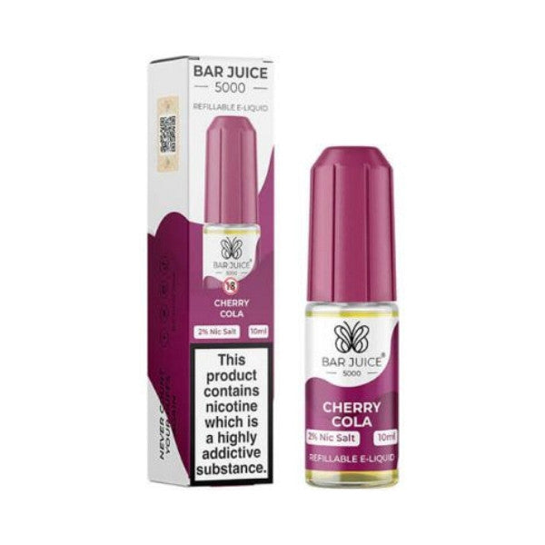 Bar Juice - Cherry Cola 10ml (Nic Salt)