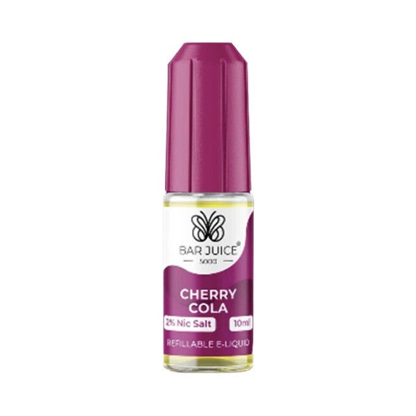 Bar Juice - Cherry Cola 10ml (Nic Salt) 20MG 10ml - 20MG