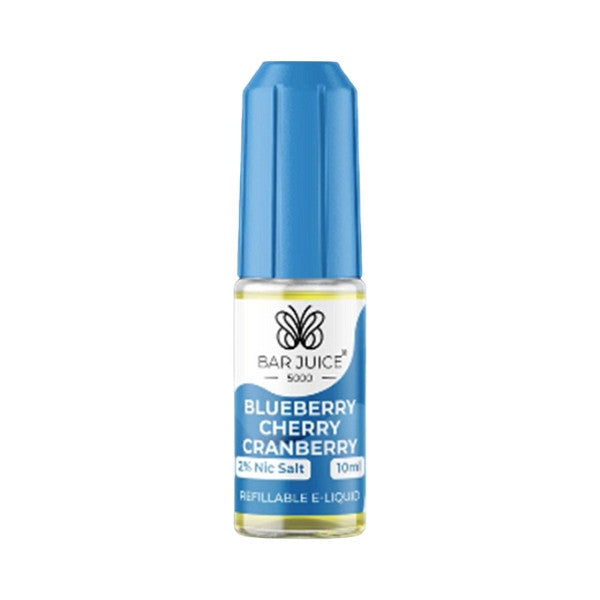 Bar Juice - Blueberry Cherry Cranberry 10ml (Nic Salt) 20MG 10ml - 20MG