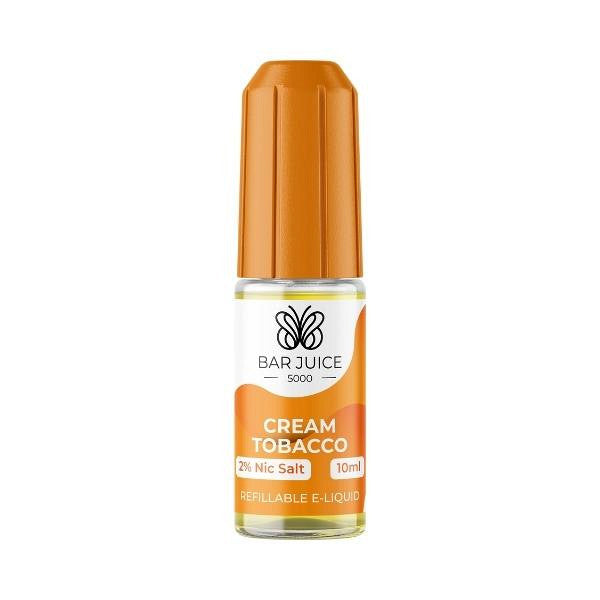 Bar Juice - Cream Tobacco 10ml (Nic Salt) 20MG 10ml - 20MG
