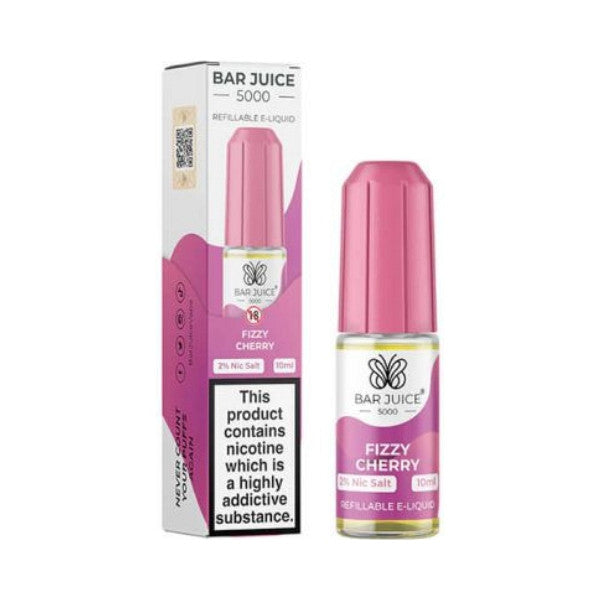 Bar Juice - Fizzy Cherry 10ml (Nic Salt)