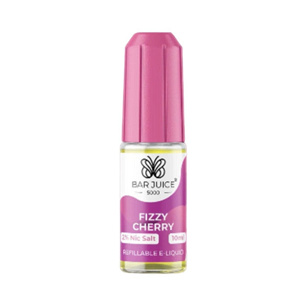 Bar Juice - Fizzy Cherry 10ml (Nic Salt) 20MG 10ml - 20MG