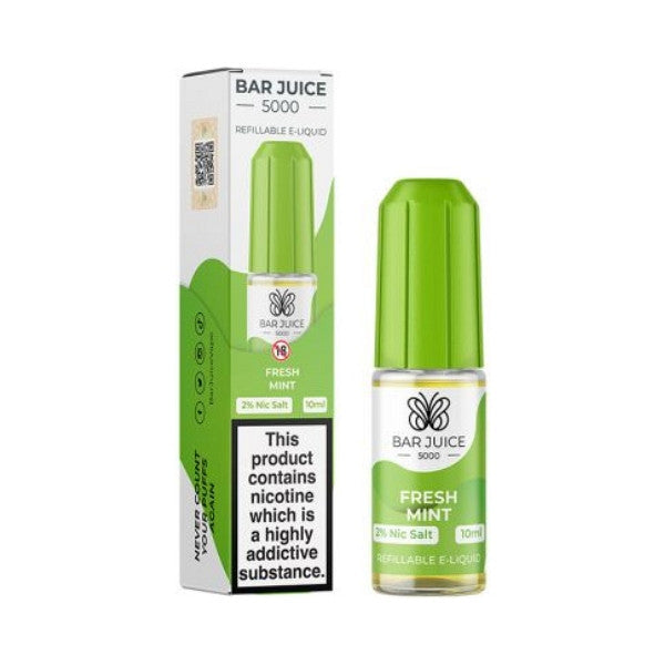 Bar Juice - Fresh Mint 10ml (Nic Salt)