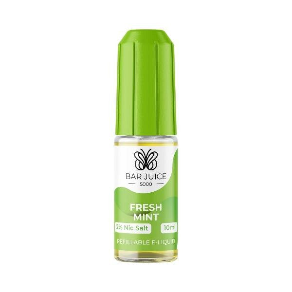Bar Juice - Fresh Mint 10ml (Nic Salt) 20MG 10ml - 20MG