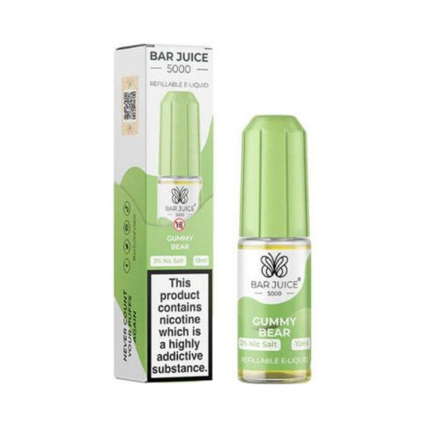 Bar Juice - Gummy Bear 10ml (Nic Salt)