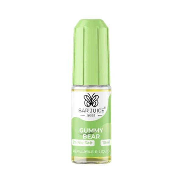 Bar Juice - Gummy Bear 10ml (Nic Salt) 10MG 10ml - 10MG