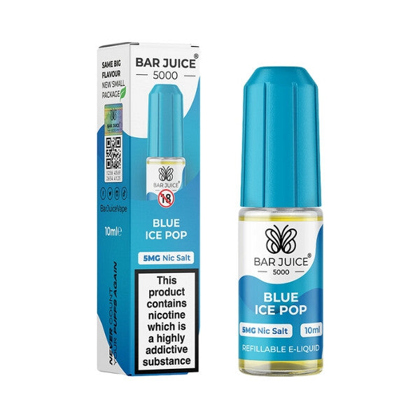 Bar Juice - Blue Ice Pop 10ml (Nic Salt)