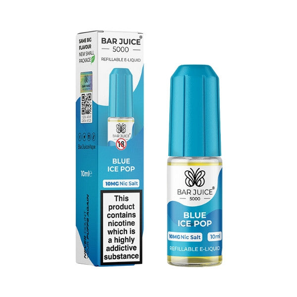 Bar Juice - Blue Ice Pop 10ml (Nic Salt) 10MG 10ml - 10MG