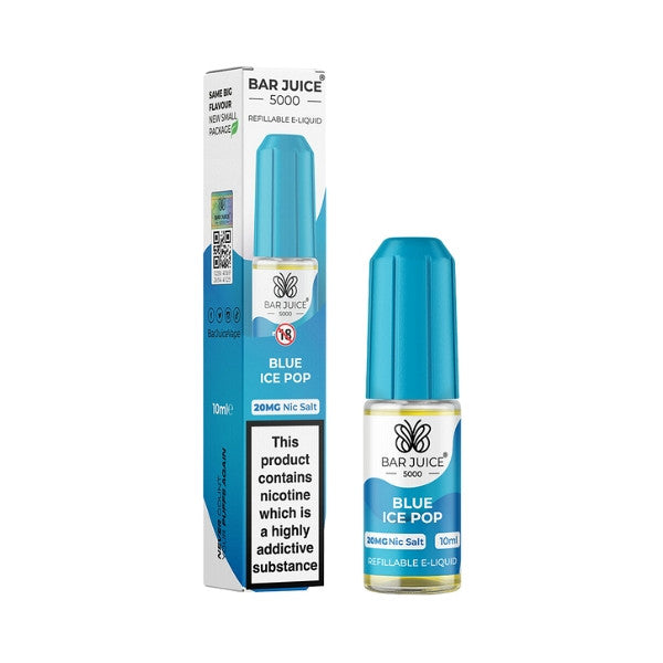 Bar Juice - Blue Ice Pop 10ml (Nic Salt) 20MG 10ml - 20MG
