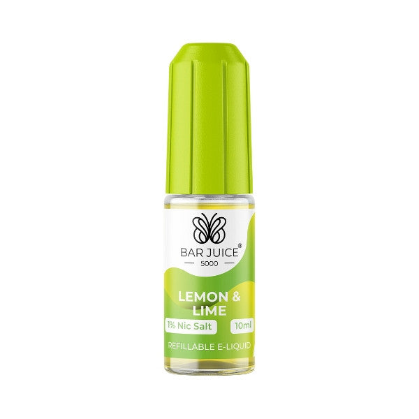 Bar Juice - Lemon & Lime 10ml (Nic Salt) 10MG 10ml - 10MG