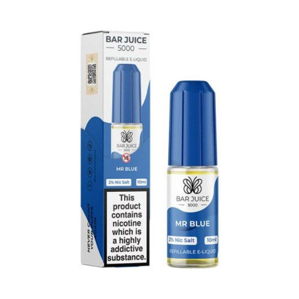 Bar Juice - Mr Blue 10ml (Nic Salt)