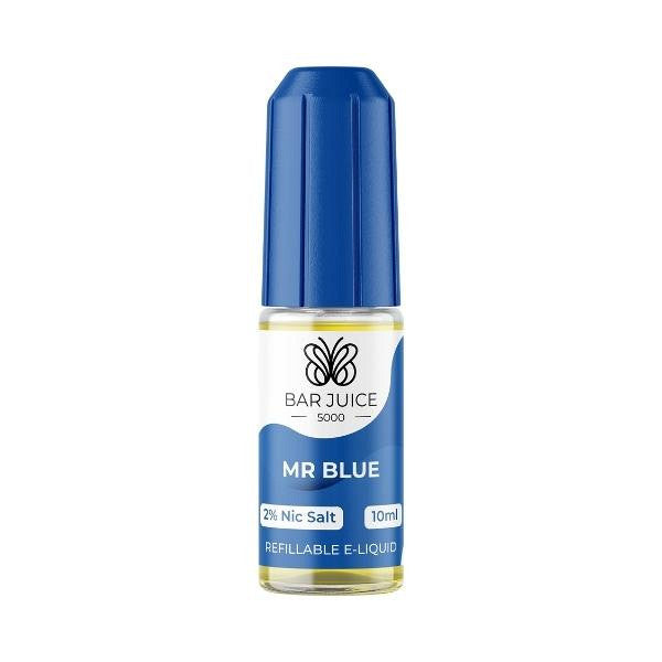 Bar Juice - Mr Blue 10ml (Nic Salt) 20MG 10ml - 20MG