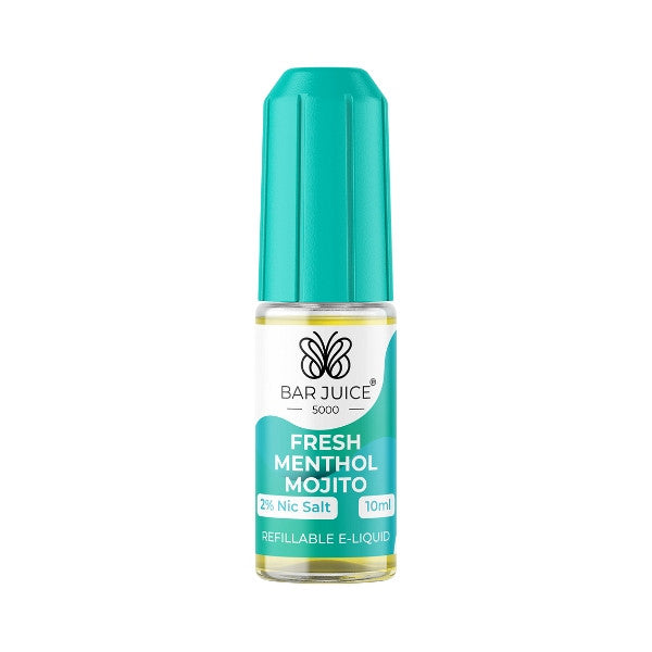 Bar Juice - Fresh Menthol Mojito 10ml (Nic Salt) 20MG 10ml - 20MG