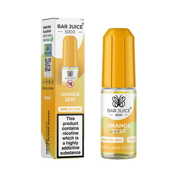 Bar Juice - Orange Zest 10ml (Nic Salt)