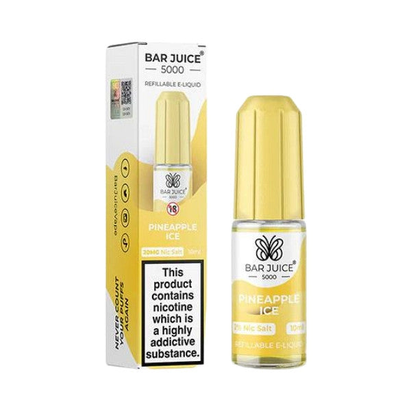 Bar Juice - Pineapple Ice 10ml (Nic Salt)