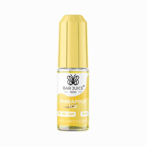 Bar Juice - Pineapple Ice 10ml (Nic Salt) 10MG 10ml - 10MG