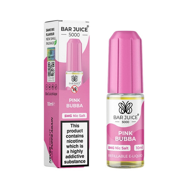 Bar Juice - Pink Bubba 10ml (Nic Salt)