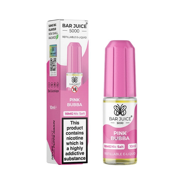 Bar Juice - Pink Bubba 10ml (Nic Salt) 10MG 10ml - 10MG