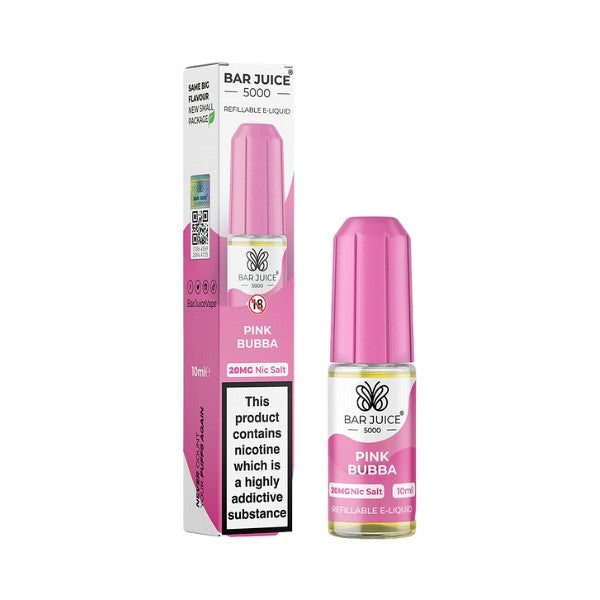 Bar Juice - Pink Bubba 10ml (Nic Salt) 20MG 10ml - 20MG