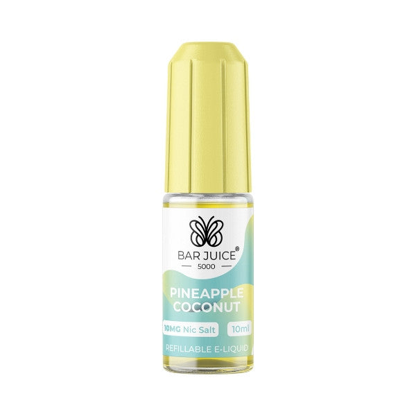 Bar Juice - Pineapple Coconut 10ml (Nic Salt)
