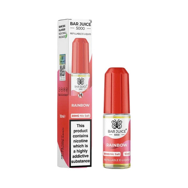 Bar Juice - Rainbow 10ml (Nic Salt)