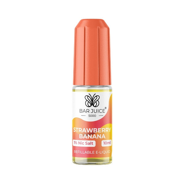 Bar Juice - Strawberry Banana 10ml (Nic Salt) 10MG 10ml - 10MG