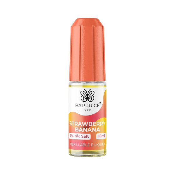 Bar Juice - Strawberry Banana 10ml (Nic Salt) 20MG 10ml - 20MG