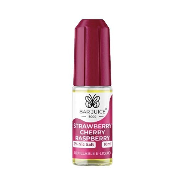 Bar Juice - Strawberry Cherry Raspberry 10ml (Nic Salt) 20MG 10ml - 20MG