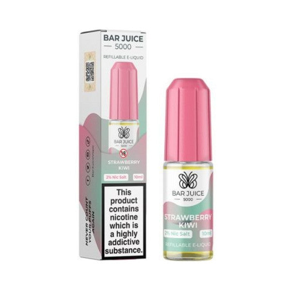 Bar Juice - Strawberry Kiwi 10ml (Nic Salt)