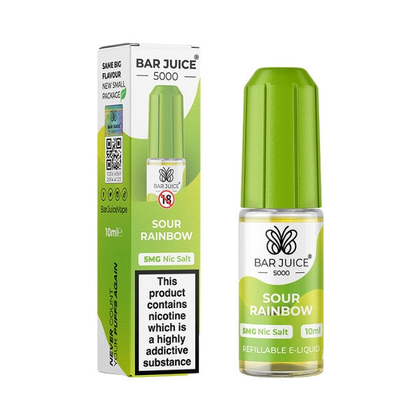 Bar Juice - Sour Rainbow 10ml (Nic Salt)